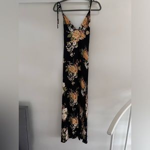 Reformation maxi dress floral maxi dress